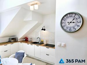 365PAM - Apartament Mundo w Centrum Kołobrzegu Z GARAŻEM