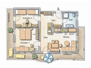 Apartment Almchalet Zillertal-2 by Interhome