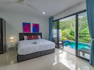Brand New Private Valley View pool villa Phuket
