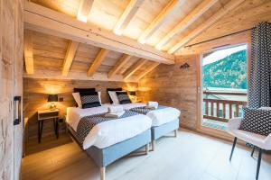 LEterle - Grand chalet avec terrasse et jardin