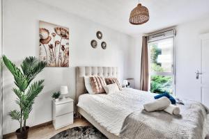 Cocon cosy 37m2 - Calme, confortable - Proche Lyon - Parking privé