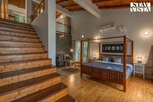 StayVista at Viva La Vida - Bonfire, Jacuzzi, AC