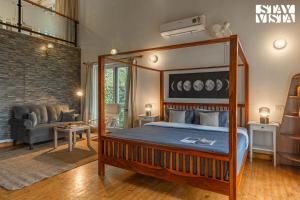 StayVista at Viva La Vida - Bonfire, Jacuzzi, AC