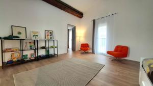 Maison familiale spacieuse entre mer et montagne