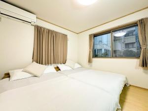 Shinjuku Cozy Loft, 2BR, 3DoubleBeds&Living