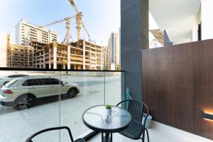 HAVN - Modern Studio in Dusk, Al Barsha