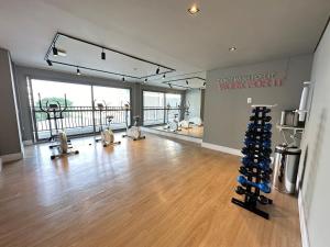 Apê brooklin completo | prox. consulado americano