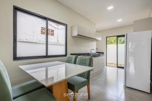 Casa c Churrasq. a 500 m da Praia CGE0003