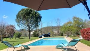 Maison tout confort avec piscine chauffée au bord des rives de la Dordogne