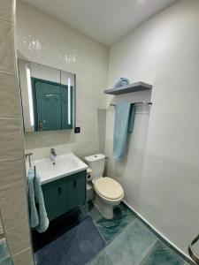 Appartement joliement décoré 3 chambres avec Terrasse quartier Gueliz Hivernage à Marrakech I19