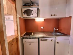 Studio confortable 4 pers. à Vallandry, proche pistes - FR-1-411-115