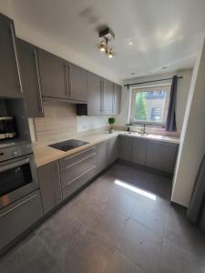 Ruim appartement met terras