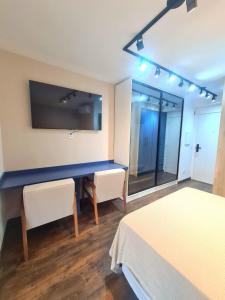 Studio 02 Moderno no Campo Belo próximo do Aeroporto Metrô Berrini