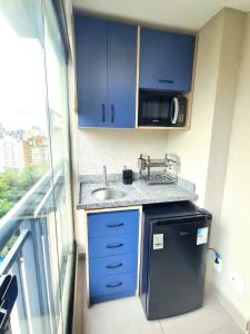 Studio 02 Moderno no Campo Belo próximo do Aeroporto Metrô Berrini