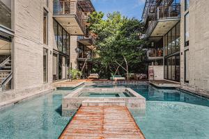 1BR Swim up Loft with Private Cenote Rooftop Pool