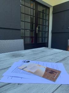 Studio lumineux avec terrasse