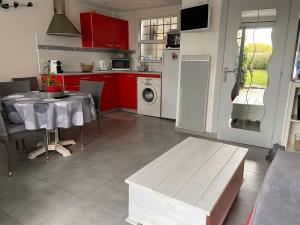 Studio lumineux avec terrasse