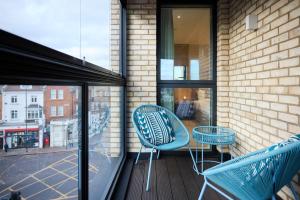 The Battersea Balcony Flat