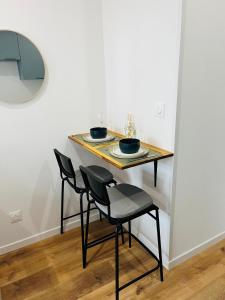 Le Guérin - Studio moderne et cosy à Lens