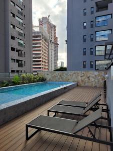 505 AP Brooklin luxo com mezanino e AC