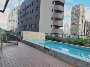 505 AP Brooklin luxo com mezanino e AC