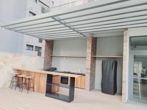 505 AP Brooklin luxo com mezanino e AC