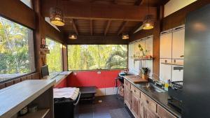 Casa no Veloso - Terraço com vista para o mar - 500m da praia