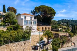 Grande villa, 6 chambres, vue mer, montagne & ville de Cannes