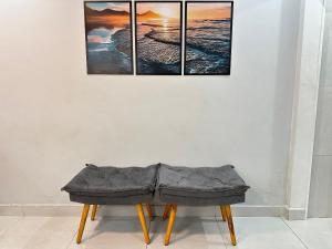 Kit Próximo a Feirinha da Guilhermina - Frente Mar