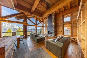Chalet Cimes and Dreams - Petit coin de paradis