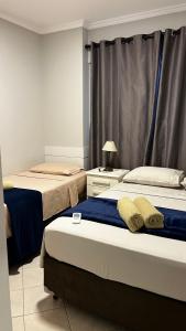 Conforto moderno na praia