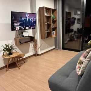 Hermoso apartamento loft cerca al segundo parque de laureles