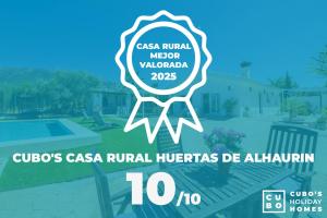 Cubos Casa Rural Huertas de Alhaurin
