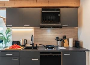 CREST Riverside Lofts I Küche I Parken I Self Checkin I WIFI