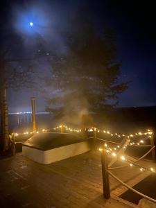 Metsäpirtti merenrannalla