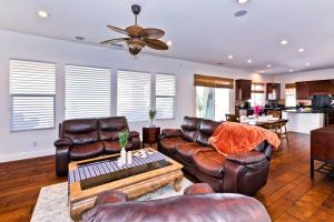 Poolside Bliss with elegant living #1 Rated