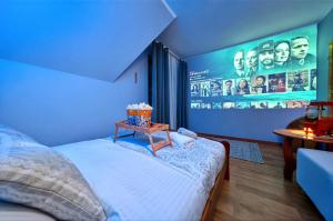Gut Apartment - 2 sypialnie, duża kuchnia, kino domowe NETFLIX & HBO, kryty parking, szybkie WIFI, 5km od Zakopane