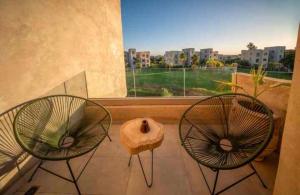 Appartement luxe avec vue imprenable sur le golf