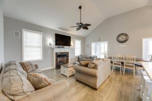 Waterfront Home with Dock and Views in Ocean City!