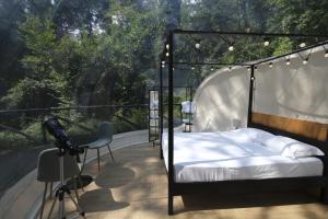 La Luna sul Bosco Bubble Rooms