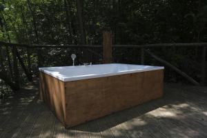 La Luna sul Bosco Bubble Rooms