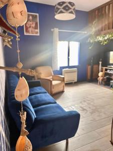 Atypical, spacious & colorful house