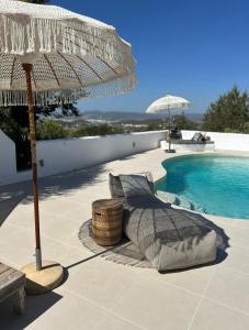 Ibiza Studio Retreat - Private Terrace & Pool Access