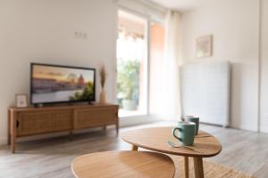 T2 - 1à 4p - Blagnac Aéroport & AIRBUS - Parking privé - Climatisation