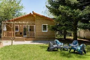 Les minis homes du Bugey - Eco-lodge City, un refuge en hyper centre (Le Cocon Urbain)