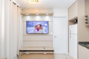 Apto de 1q com garagem no Centro - NEW1005