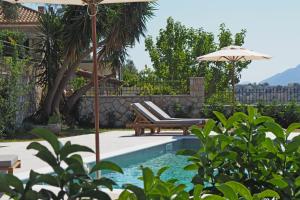 AVLEMONAS Nature Retreat View to Lefkada