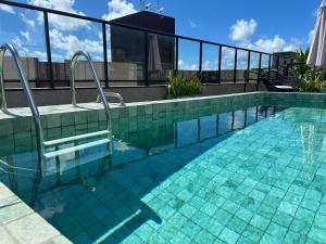 Seu refúgio a 50 metros do mar no Cabo Branco