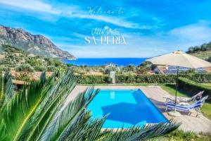 Villa Sa Perla - Pool, Panoramic View, 250m to Seafront, 650m to Beach