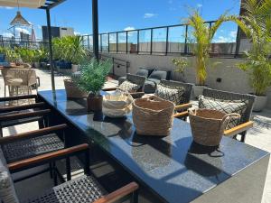 Seu refúgio a 50 metros do mar no Cabo Branco